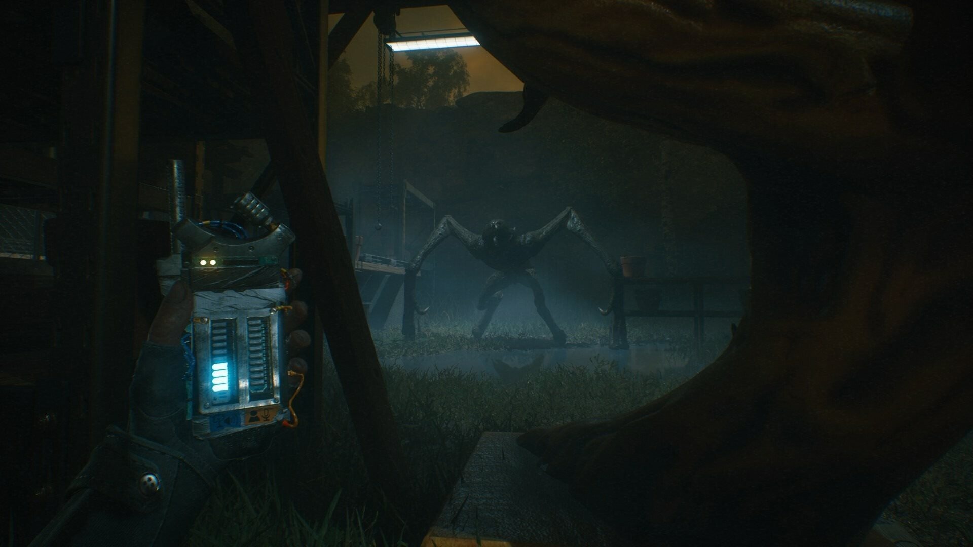 A Quiet Place: The Road Ahead PS5