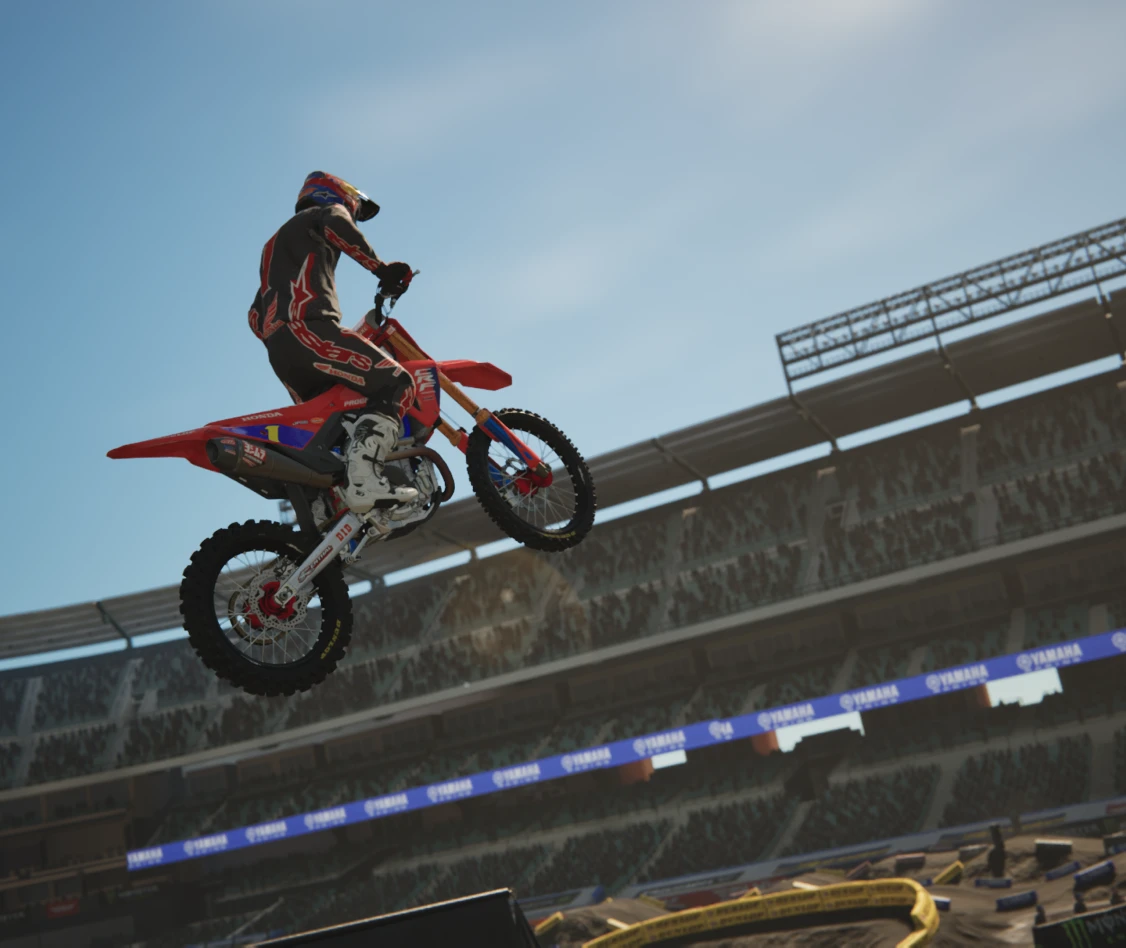 Monster Energy Supercross 25 PS5