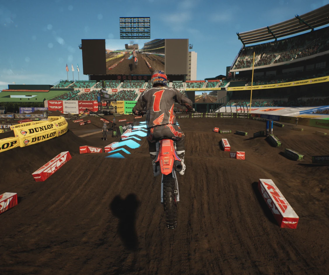Monster Energy Supercross 25 PS5