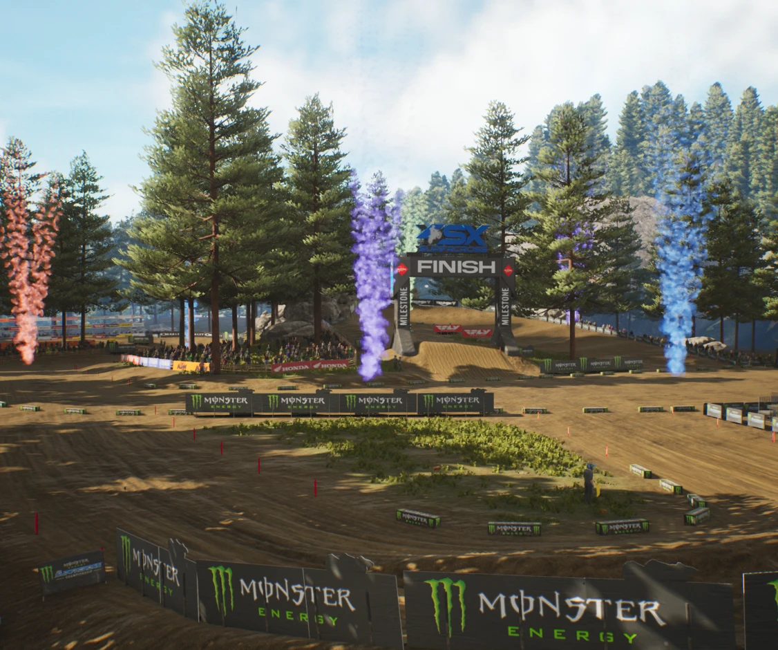 Monster Energy Supercross 25 PS5