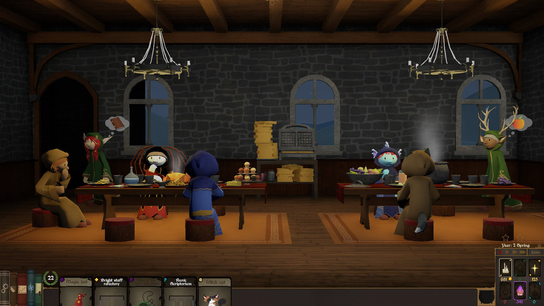 Spellcaster University PS5