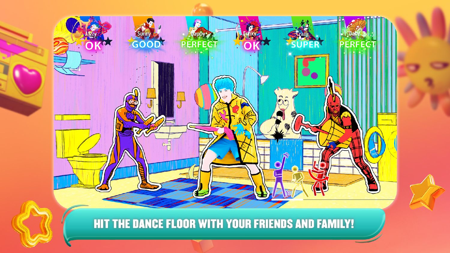 Just Dance 2025 PS5
