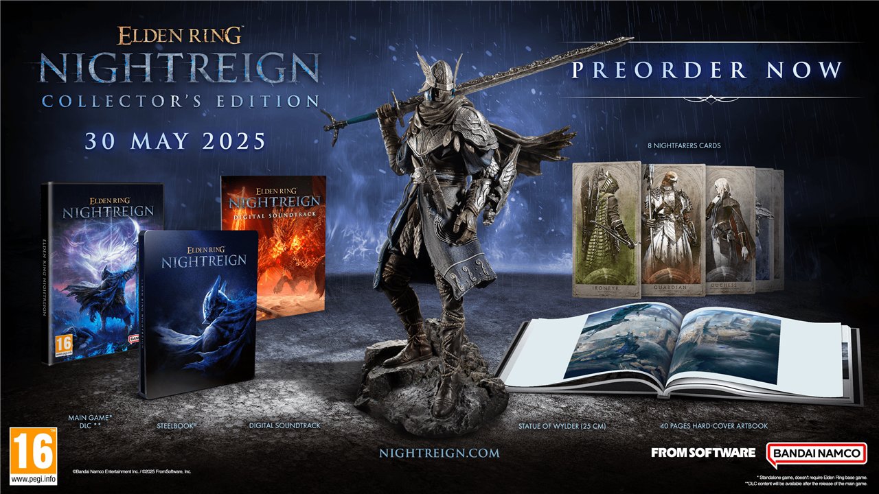 Elden Ring Nightreign: Collectors Edition PS5