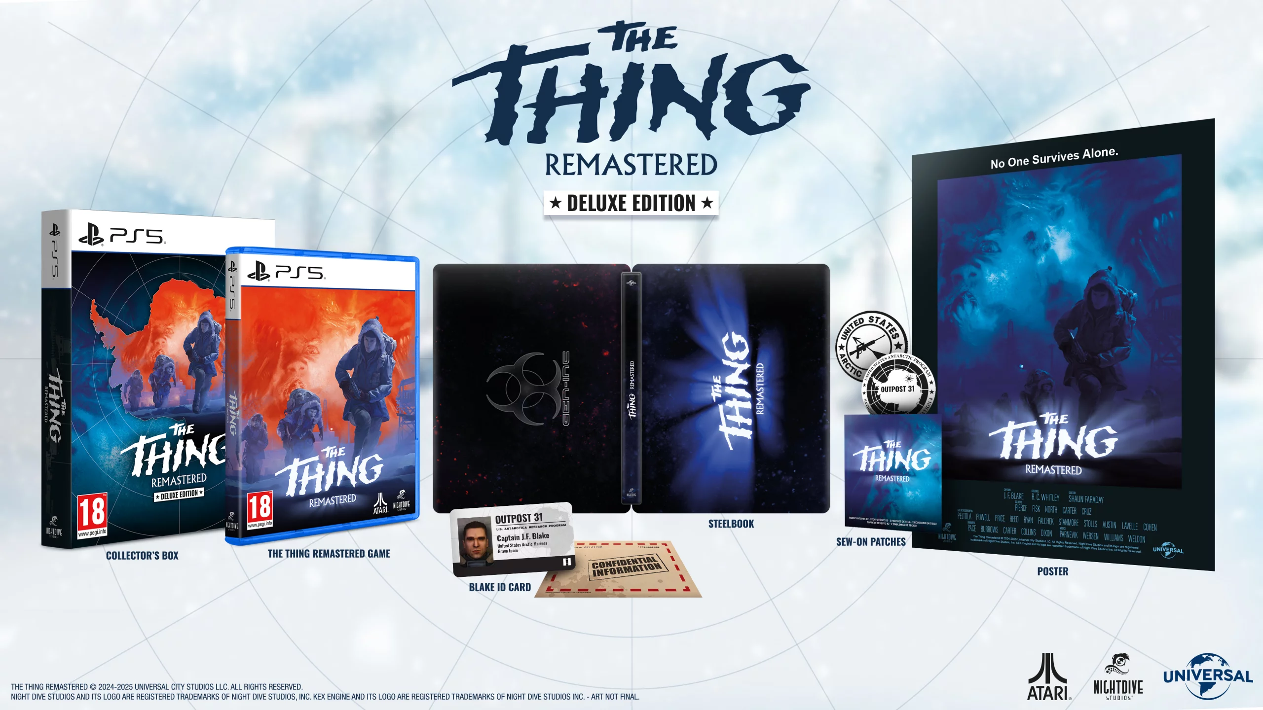The Thing: Remastered: Deluxe Edition PS5