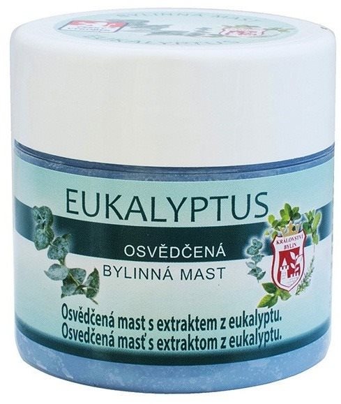 Mastičky bylinkové 150 ml eukalyptus