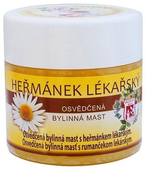 Mastičky bylinkové 150 ml heřmánek