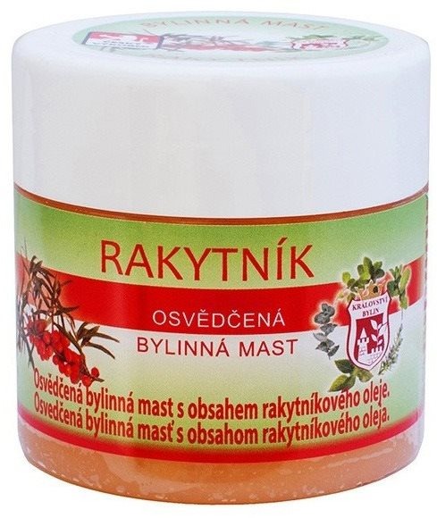 Mast Mastičky bylinkové 150 ml rakytník