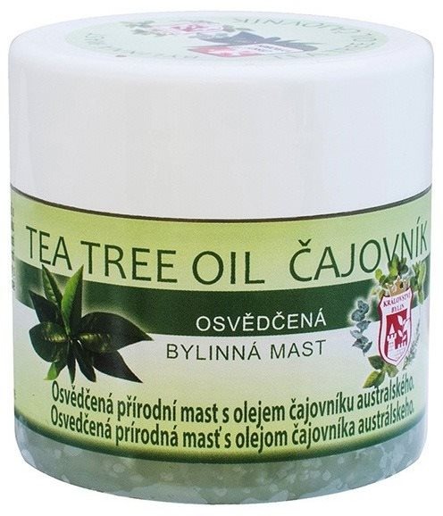 Mastičky bylinkové 150 ml Tea Tree