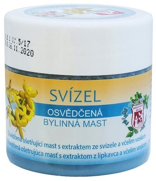 Mast Mastičky bylinkové 150 ml  Svízel