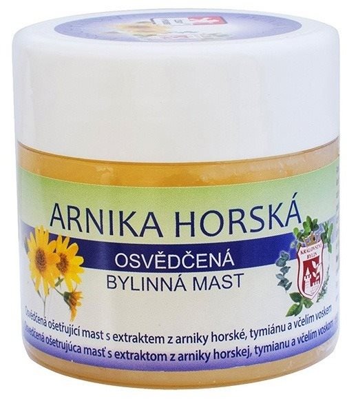 Mast Mastičky bylinkové 150 ml arnika horská