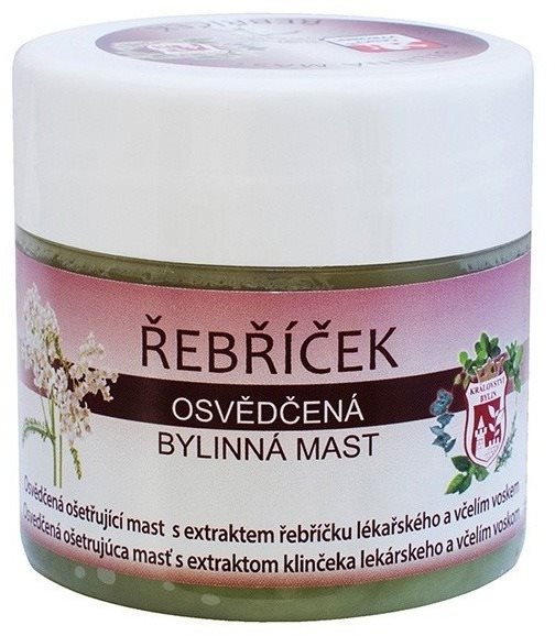 Mast Mastičky bylinkové 150 ml řebříček