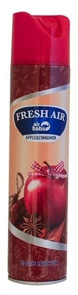 Osvěžovač vzduchu Fresh Air osvěžovač vzduchu 300 ml apple and cinnamon