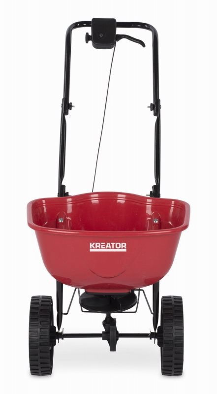 Posypový vozík KREATOR Posypový vozík 15l KRTGR9003