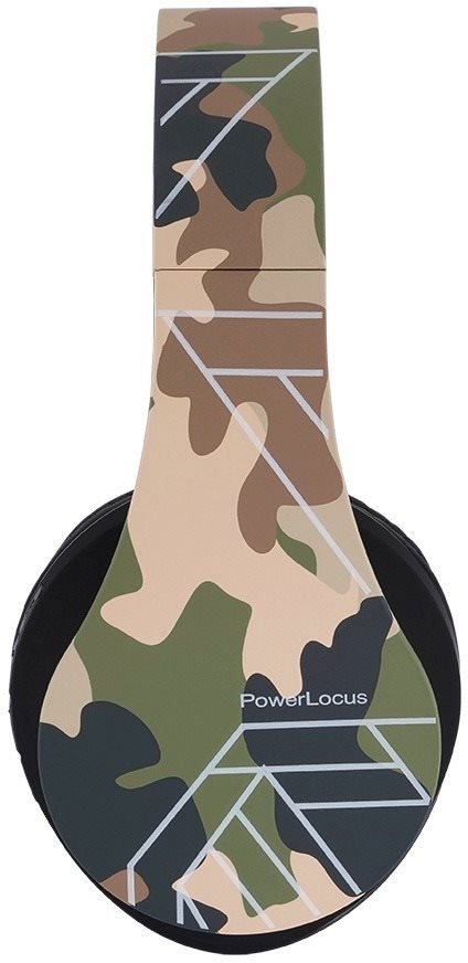 PowerLocus P2 Kids Camo Kabellose Kopfhörer
