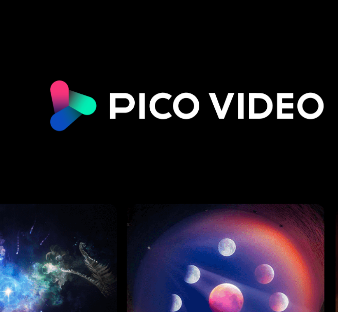 Okuliare na virtuálnu realitu Pico 4 128 GB