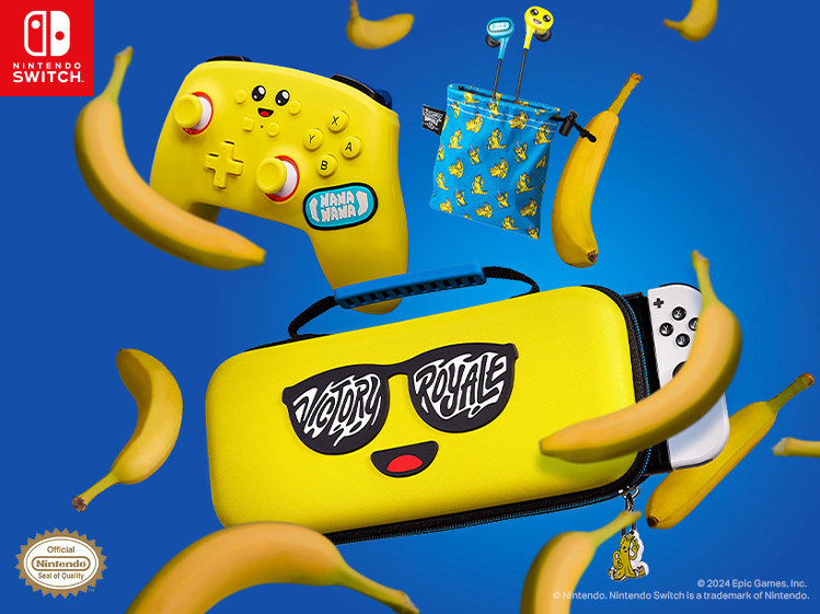 Obal na Nintendo Switch PowerA Protection Case - Fortnite Peely - Nintendo Switch