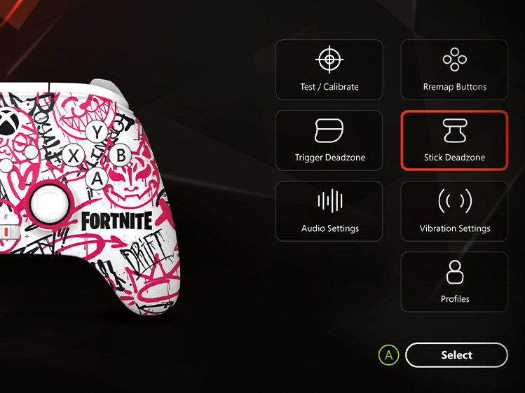 Gamepad PowerA Enhanced Wireless Controller for Xbox Series X|S - Fortnite