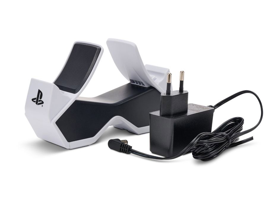 PowerA Dual Charger Spiel-Controller-Ständer - PS5