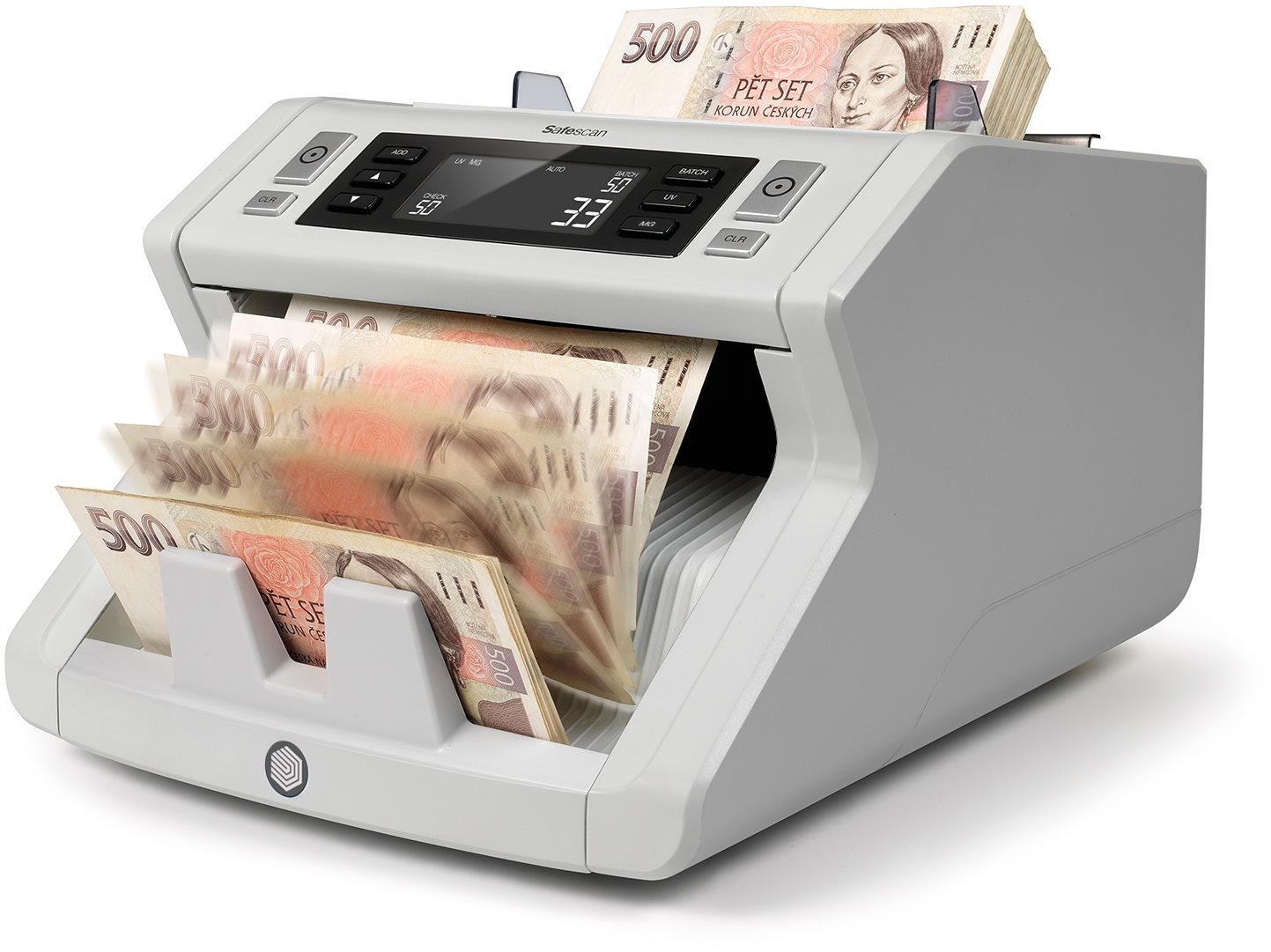 Stolní počítačka bankovek SAFESCAN 2210