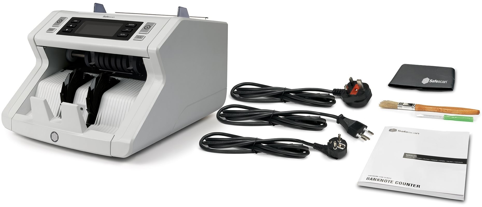 Stolní počítačka bankovek SAFESCAN 2210