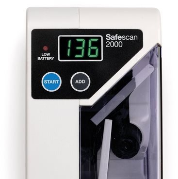 Stolní počítačka bankovek SAFESCAN 2000