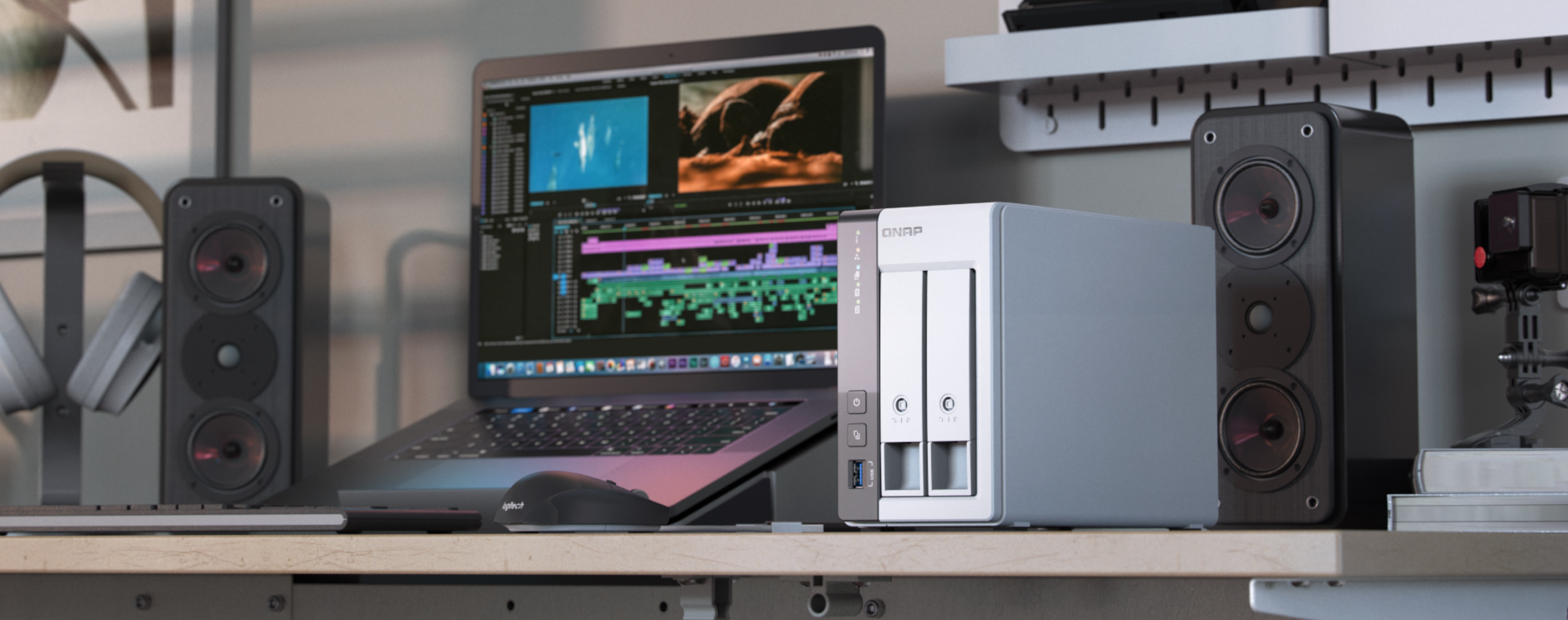 NAS QNAP TS-216G