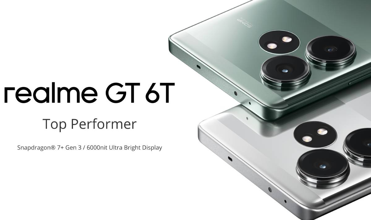 Mobilný telefón Realme GT 6T 5G