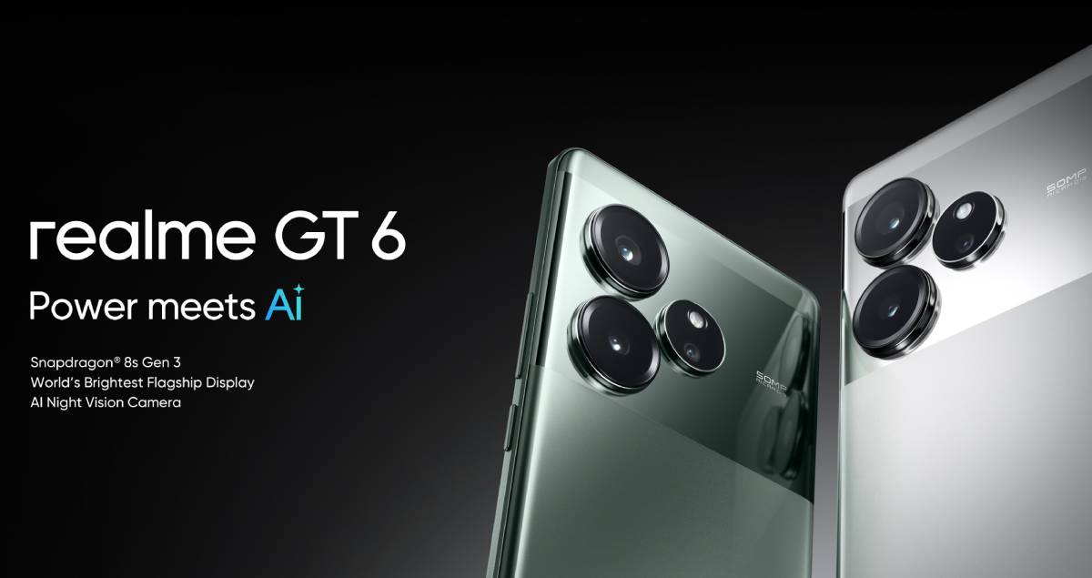 Mobilný telefón Realme GT 6 5G