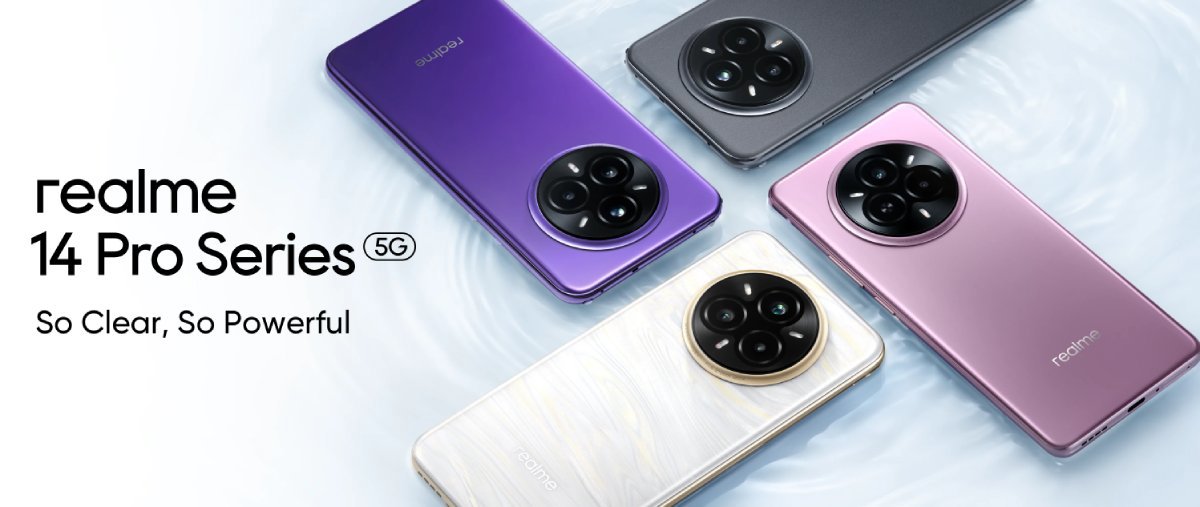 Mobilní telefon Realme 14 Pro 5G