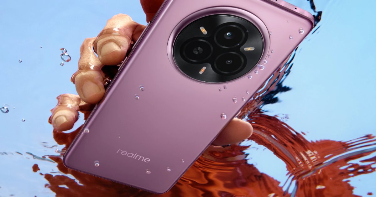 Mobilní telefon Realme 14 Pro 5G
