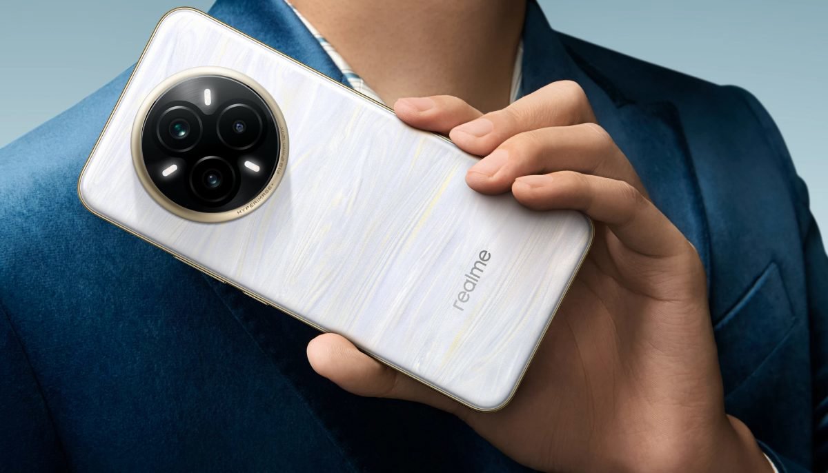 Realme 14 Pro+ 5G Mobiltelefon