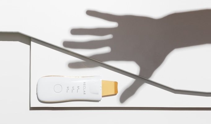 Ultrazvuková špachtle Reclar rituální peeler plus - 24k zlato