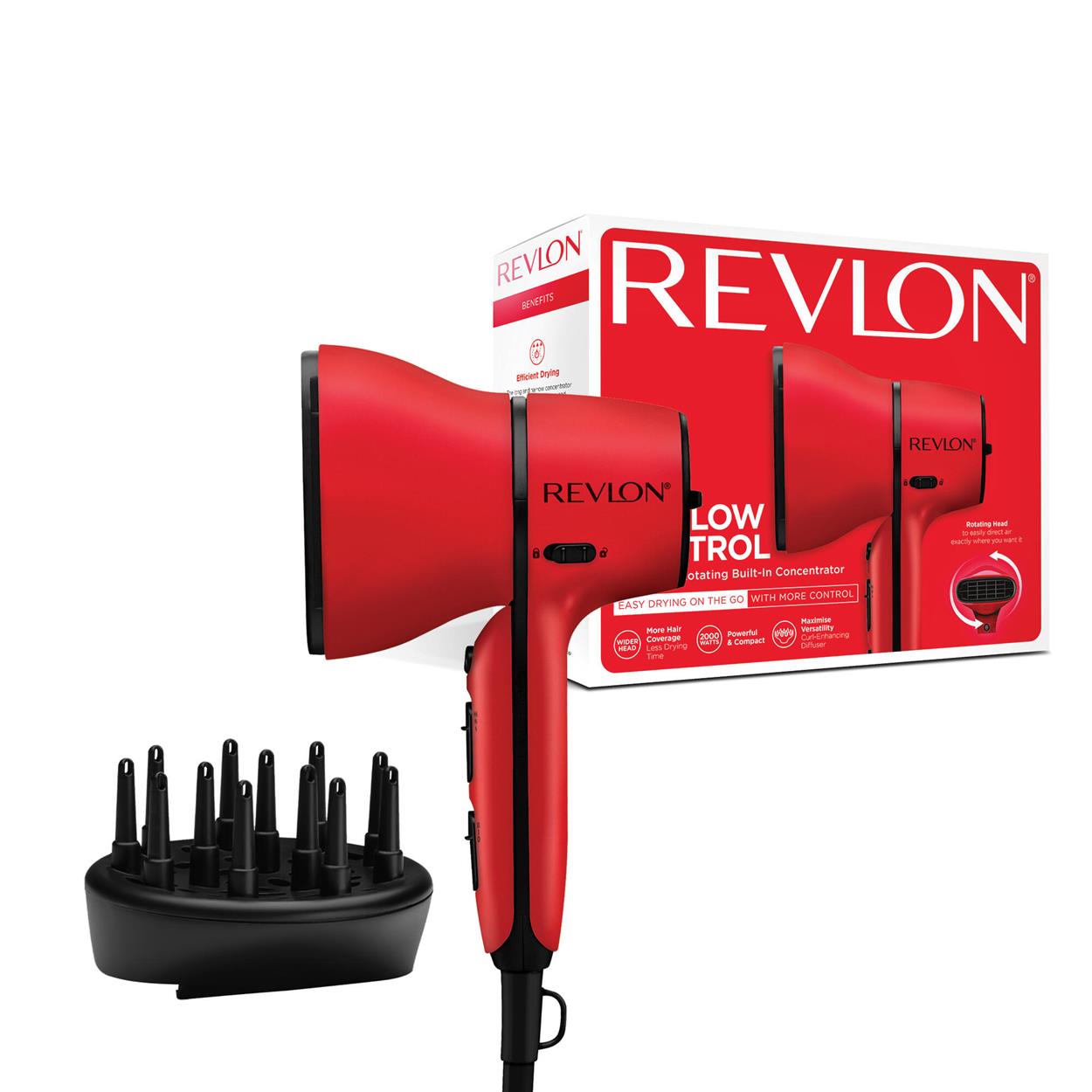 Sušič na vlasy Revlon RVDR5320E Airflow Control