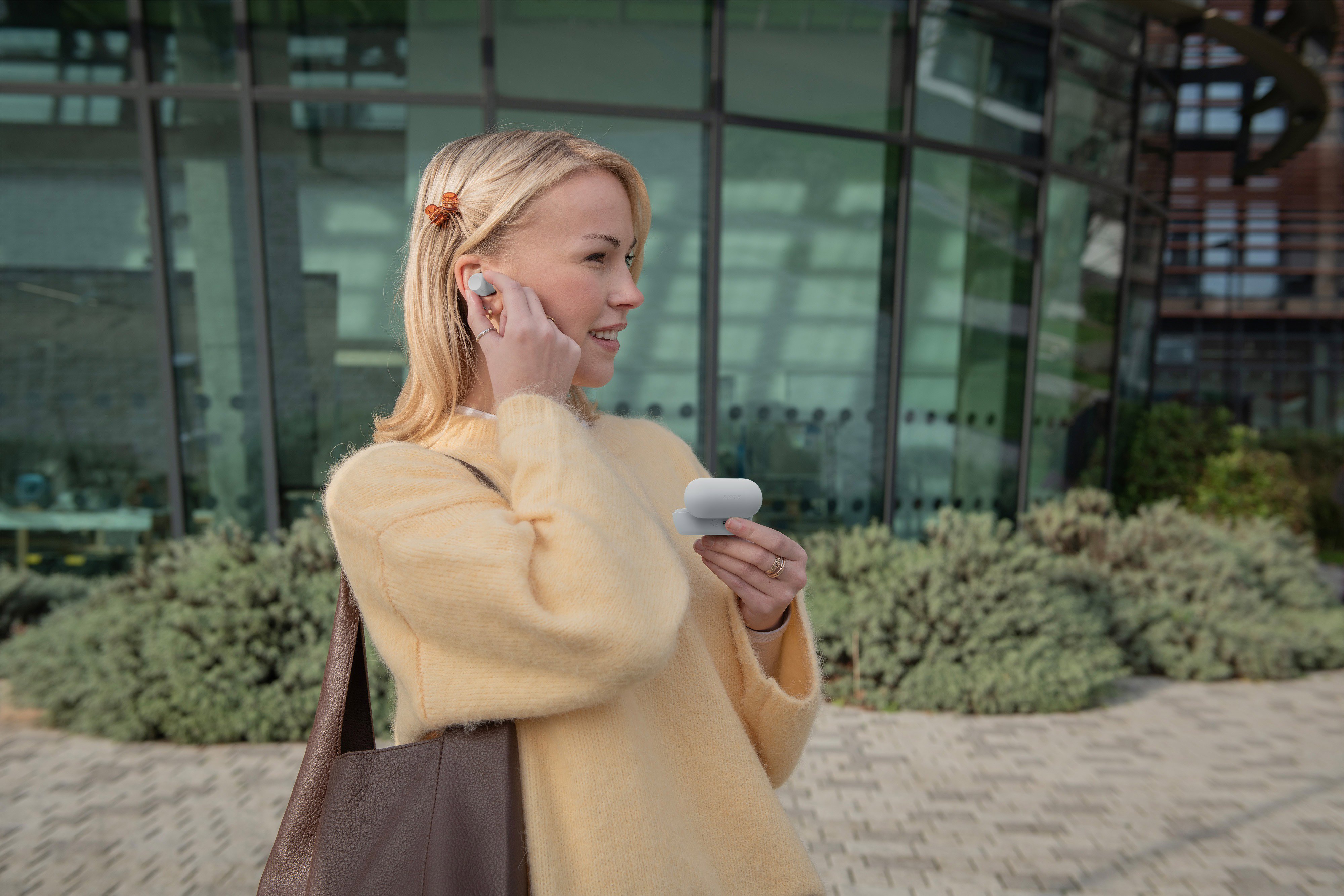 Kabellose Kopfhörer Sony Noise Cancelling WF-C710N