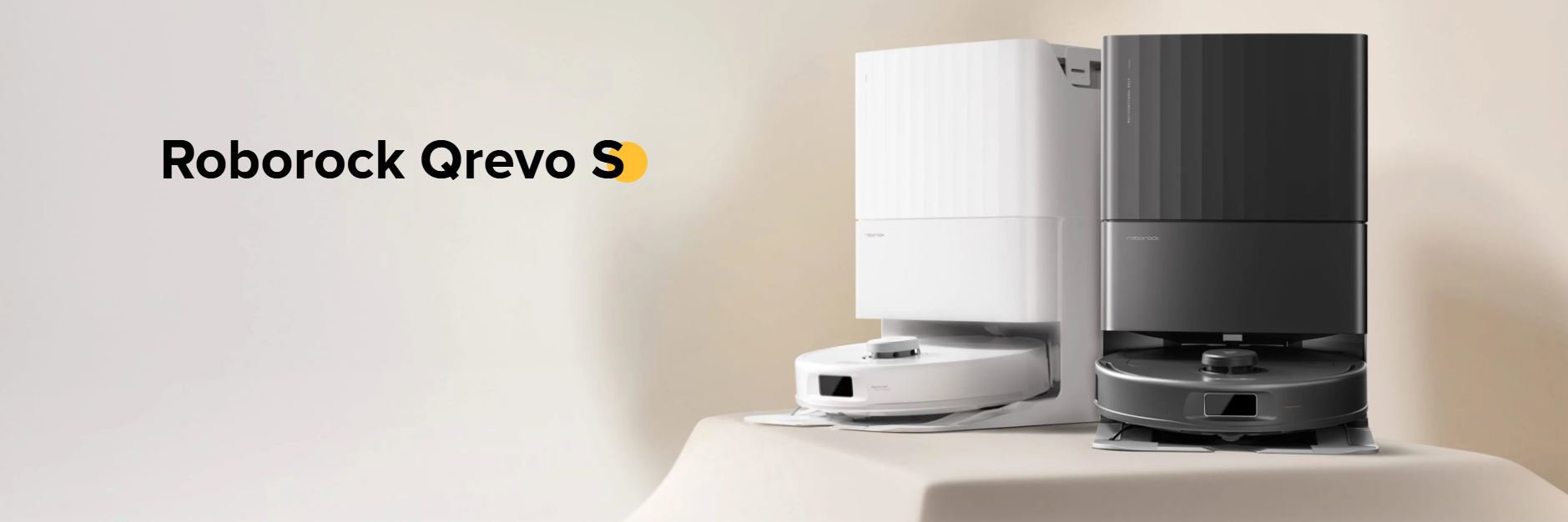 Robotický vysavač Roborock Qrevo S