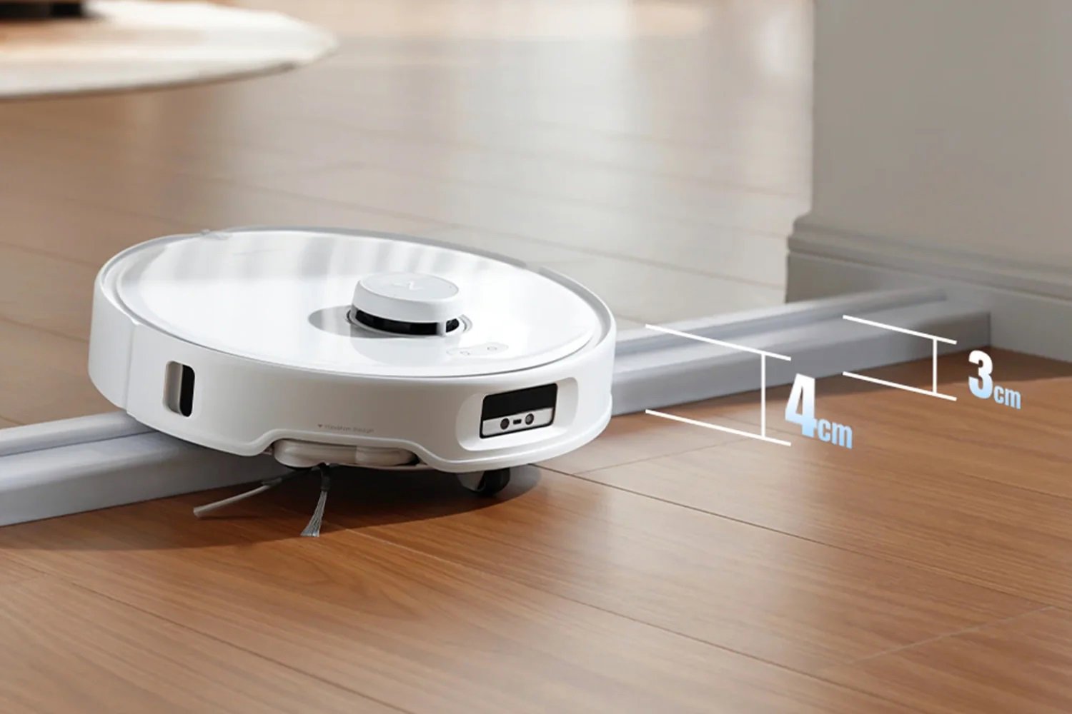 Robotický vysavač Roborock Qrevo Curv White