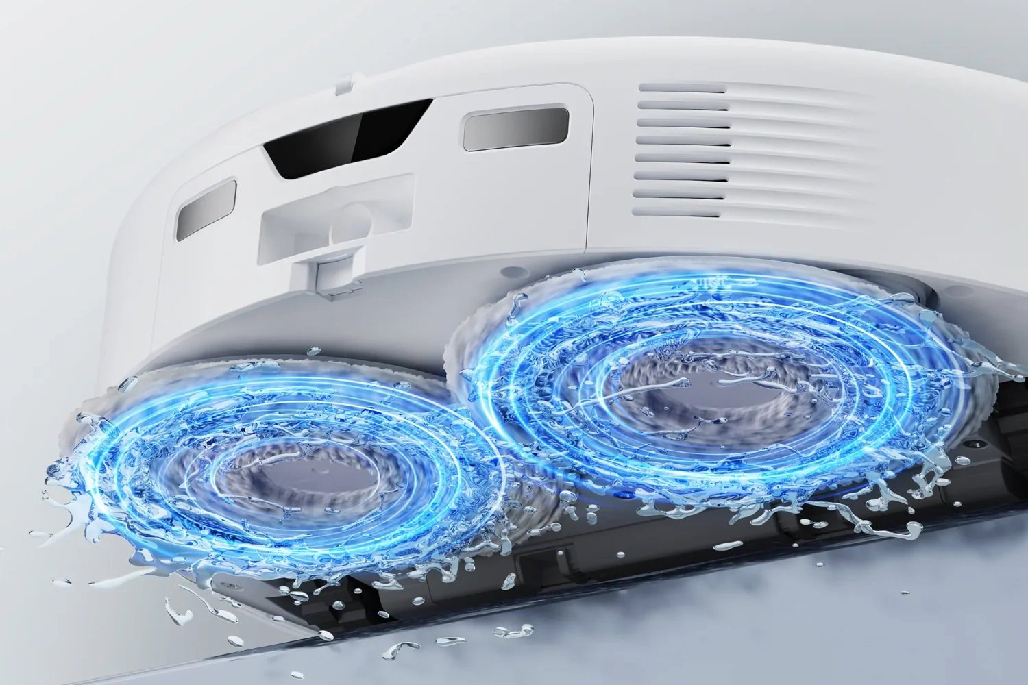 Robotický vysavač Roborock Qrevo Curv White