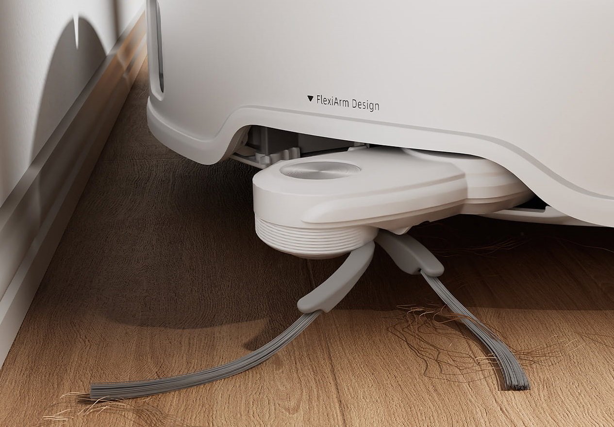 Robotický vysavač Roborock Qrevo Curv White