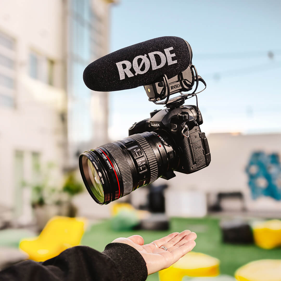 RØDE VideoMic Pro+ použití