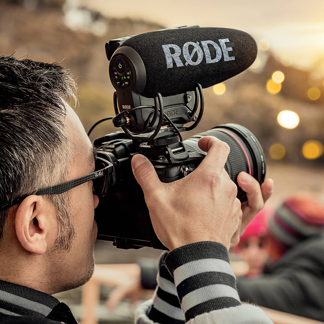 RØDE VideoMic Pro+ funkce
