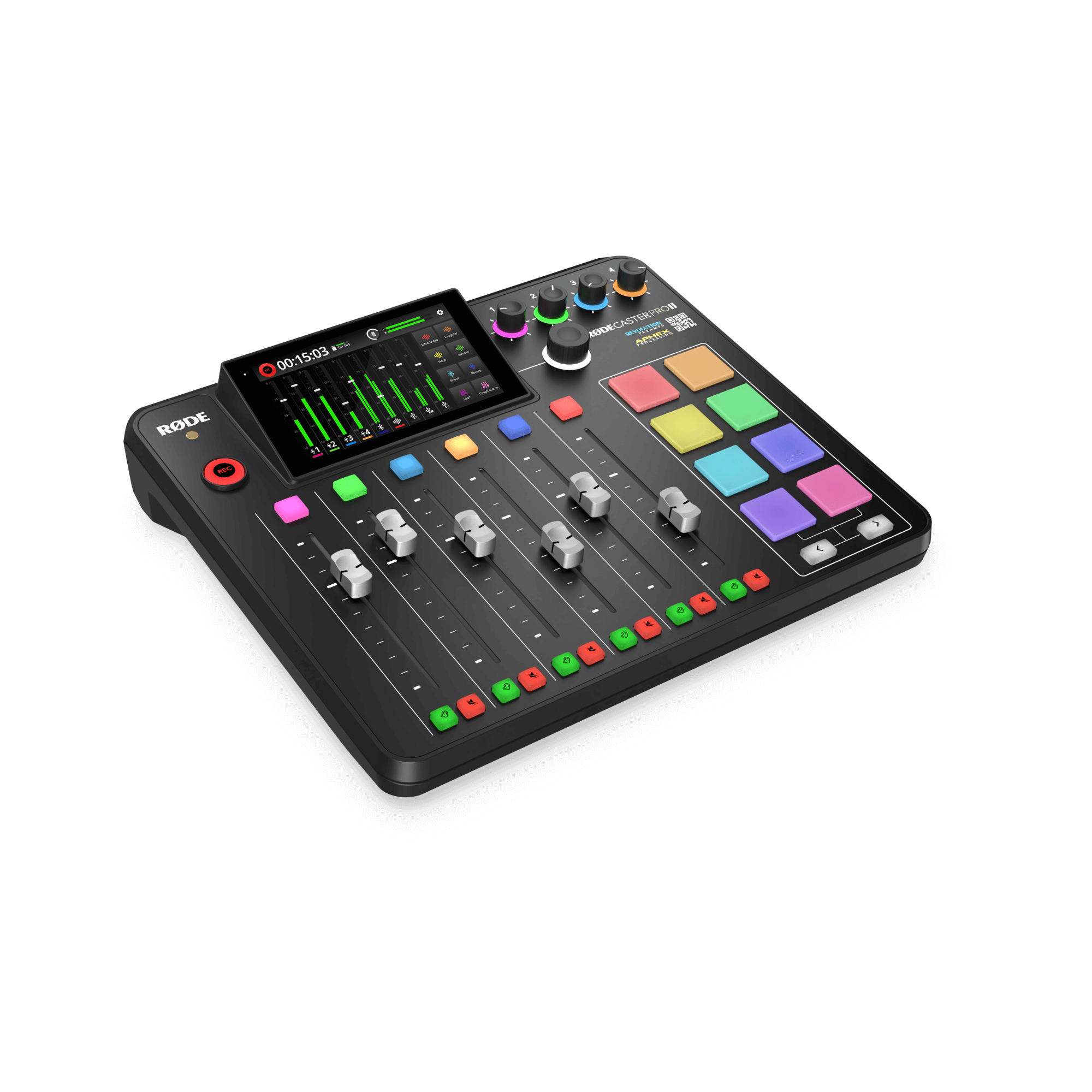 Produkční studio RODECaster Pro II (Black)