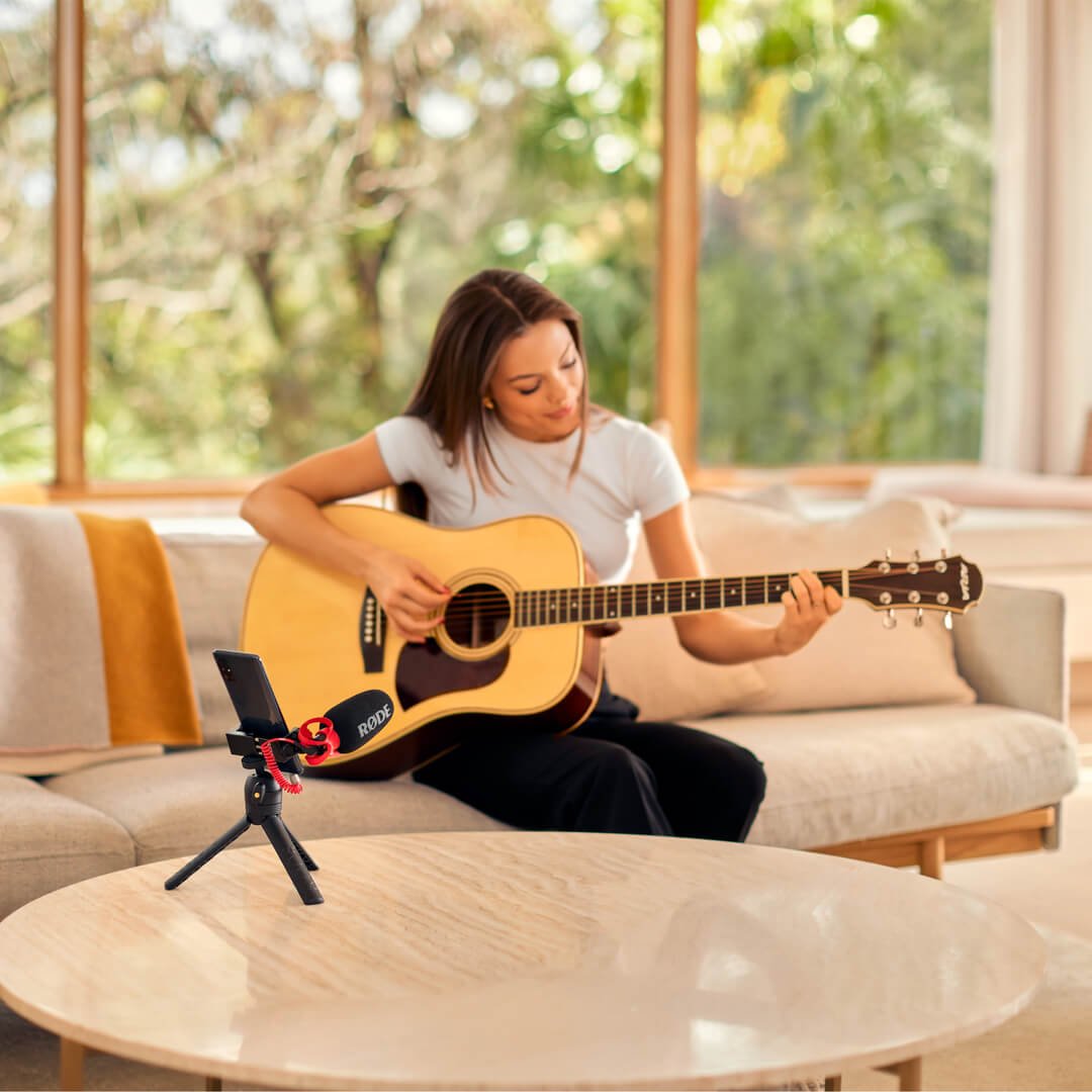 RØDE VideoMicro II zvuk