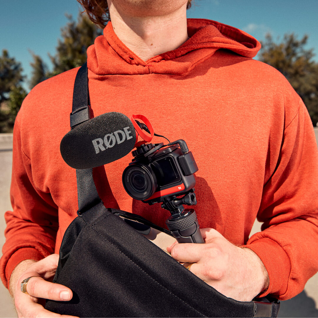 RØDE VideoMicro II kompaktní rozměry