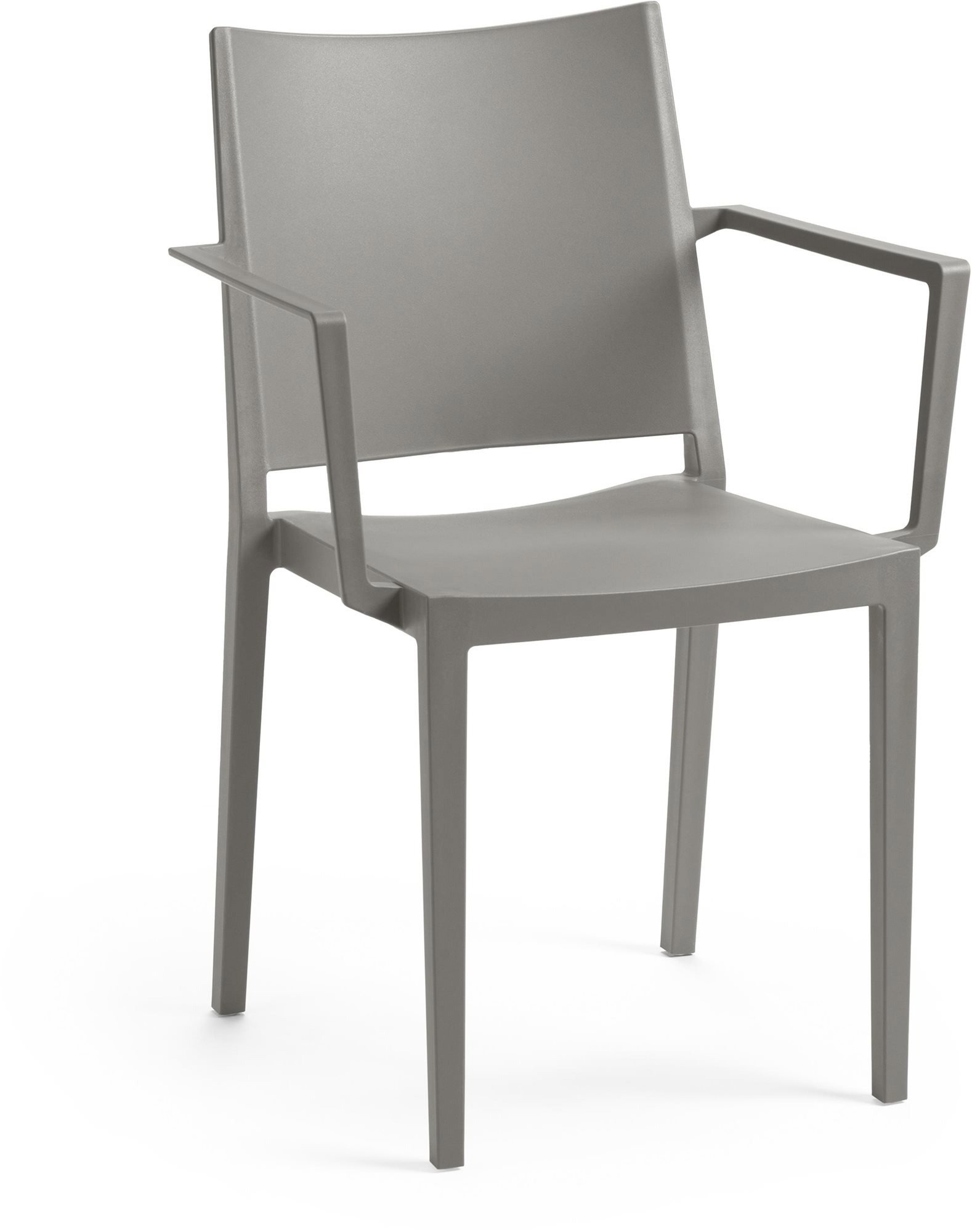 Garden chairs ROJAPLAST Garden chair MOSK ARMCHAIR, grey