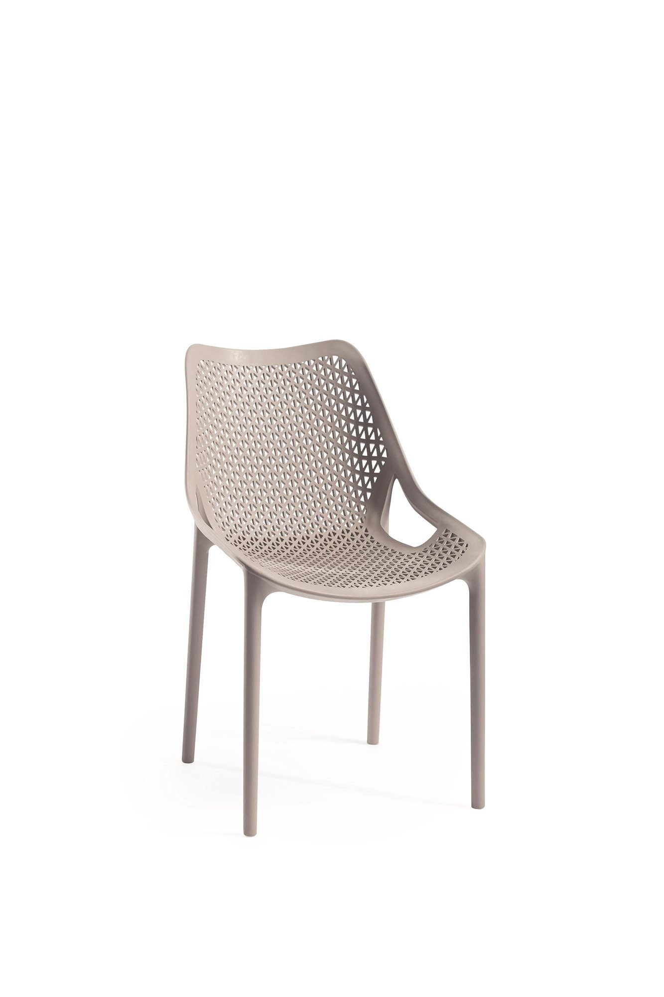 Garden chairs ROJAPLAST Garden chair BILROS, taupe