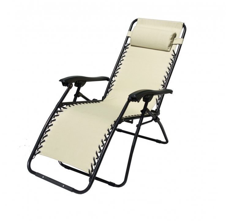 Garden armchair ROJAPLAST Garden armchair 2320 OXFORD, beige