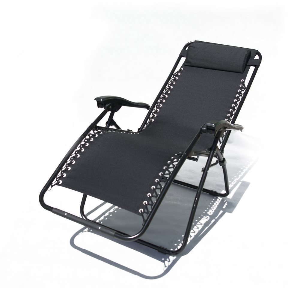 Garden armchair ROJAPLAST Garden armchair 2320 OXFORD, black