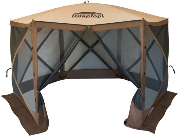 ClapTop Folding garden gazebo 600