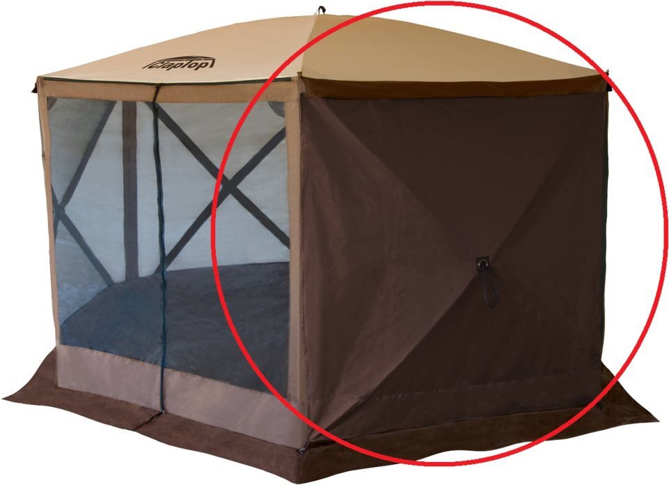 ClapTop Sidewalls for garden gazebo 400 - 1pc in package