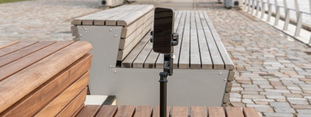 Selfie tyč Rollei Easy Creator Gimbal s AI-Tracking